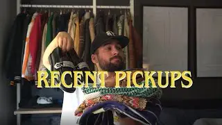 Recent Pick Ups & What I've Been Wearing
