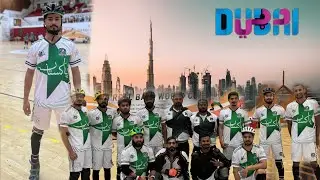 Pakistan Beats Poland 8-4 🔥 | 7th Roll-Ball World Cup 2025 Dubai 🇦🇪 | Full Vlog @salmanayubsk0007