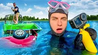 Scuba Diving to Find Lost Car!!