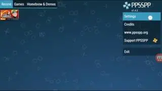 Set Background On PPSSPP