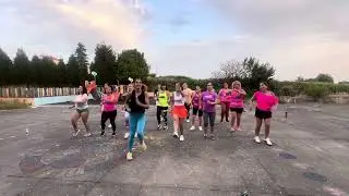 Los 4 flor de cuba (no me ames)versão salsa coreografia zumba Nádia Oliveira