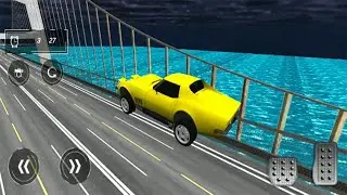 Ramp Car Stunts 3D - Android GamePlay - Ramp Car Stunt Games Android