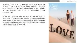 Professional Photographer Dubai