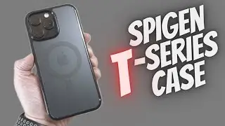 Ультрагибридный чехол Spigen T Series для iPhone 16 Pro Max. Лучшее управление камерой!