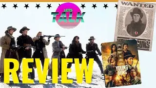 YOUNG GUNS - FILM & 4K STEELBOOK REVIEW - Should you upgrade?