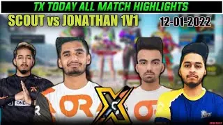 🇮🇳TEAM X SPARK ALL MATCHES HIGHLIGHTS 🔥 | TODAY'S TX SCRIMS HIGHLIGHTS | @SCOUT POV | @MAVI @GILL