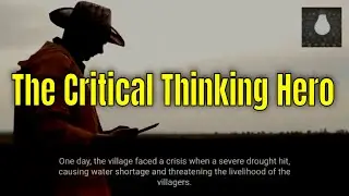 The Critical Thinking Hero - Overcoming Drought with Innovation