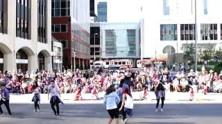 UniverseSoul 2014 Calgary Stampede Parade Prelude