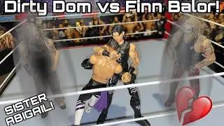 Доминик Мистерио против Финна Балора! Матч с фигурками WWE!