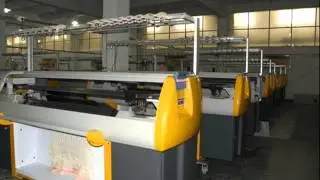 Vamp Computerized Fully Jacquard Flat Knitting Machine