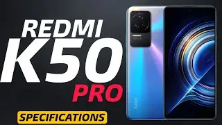 REDMI K50 PRO | specifications & features