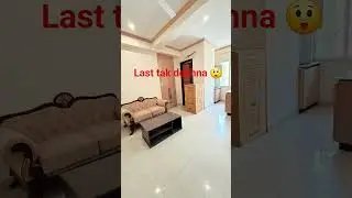 Sector 43 gurgaon 1bhk Fully Furnished for rent 34k Gated #viral  #jatinestates #shorts  #shortvideo