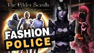 ESO Fashion Police: Roasting the Outfits of Random Players