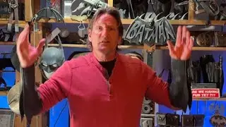 My Generic Batman Or Robin Type Glove Gauntlets Creation- Long Version