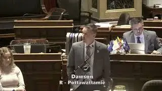 Iowa state Sen. Dan Dawson defends botched DCI college athletes investigation