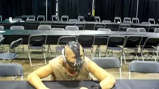 BATMAN VS BANE ( Comic Con 2011) The Dark Knight Rises