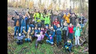 19.000 NEUE B&Auml;UME MIT DER BAUMPFLANZAKTION 2024 DER KLIMAWOCHE BIELEFELD UND DER E-CROSS GERMANY