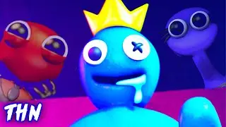 (SFM) Rainbow Friends Animated Song &ldquo;No Friend of Mine