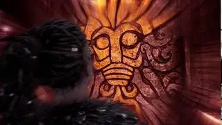 Hellblade: Senua's Sacrifice - The First Fire Gate (Первые огненные врата)