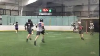 208LC Brett Wheeler #12 (2021) indoor goal  v Eagle HS 3