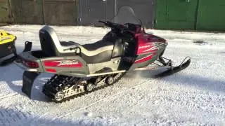 Polaris 550 SnowMobile SPB