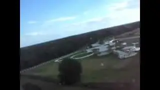 John Travolta, private jet and house in Florida, Taking off in a PA28-161