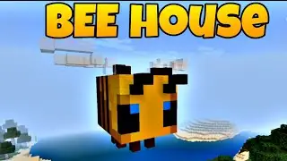 MINECRAFT || How To Build BEE HOUSE ||