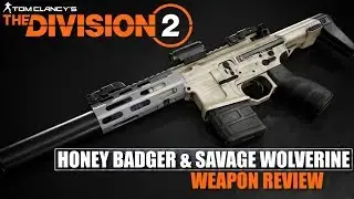 DIV 2 | HONEY BADGER & SAVAGE WOLVERINE - WEAPON REVIEW and ANALYSIS
