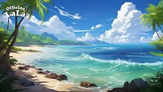 🌺 Hawaii 4K | Relaxing Instrumental Music with Ghibli Nature Landscapes | Stress Relief & Sleep 🌺