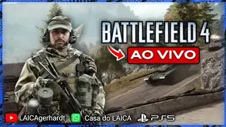 🔴 AO VIVO -JOGANDO BATTLEFILD 4 🤣 KKKKK- LIVE - 37