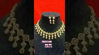 most viral dubai turkish necklace #gramgold #3patterns #partywear #viral