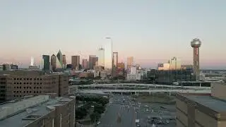 City Drone Views 4K | Downtown Dallas, TX