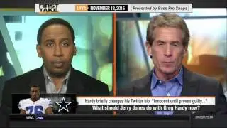 FIRST TAKE HD -  Inside The Closed-Door NFL Hearing That Reinstated Greg Hardy