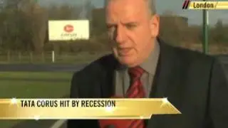 Tata Corus hit by recession
