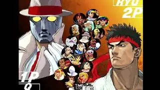 (60fps) 3rd Strike Dreamcast #21 - My Alex & Q are falling behind (Vs CPU)