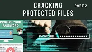 [HINDI] || Cracking: Protected files|| docx, pdf and 7z archives || PART -2