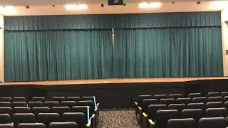 Stage curtains Model SS2 By Saaria Curtains