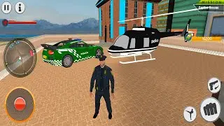 Police Crime Simulator 2021 - City Police Officer Patrol Duty - Android Gameplay