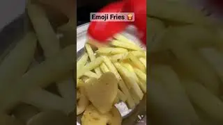 Emoji Fries 🍟❤️ #shorts #viral #youtubeshorts #short