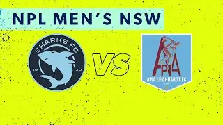 NPL Men's NSW Round 13: Sutherland Sharks FC v APIA Leichhardt FC