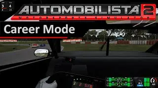 Last Lap Mistake! Automobilista 2 Career Mode - Race #30 - Stock Car Brazil - Santa Cruz