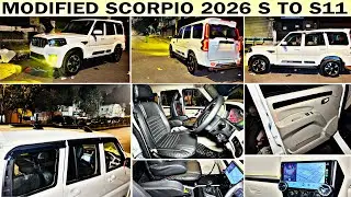 Scorpio Classic S 🔥 Scorpio S to S11 Modified 😱 Scorpio modified 😱 Scorpio s 