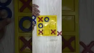Tic Tac Toe Brain Trick#Shorts #BrainTrick #TicTacToe #foryou #fypシ #gamergamer #shortvideo #shorts