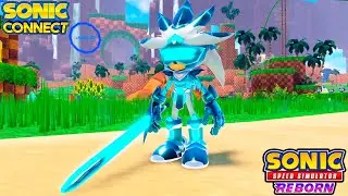 COMO PEGAR O CHRONOS SILVER NO SONIC SPEED SIMULATOR (LIMITADO - ROBLOX)