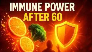 Boost Your Immune System After 60 FAST 🥦💪 Do These 3 Daily!