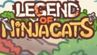 LEGEND OF NINJACATS Game Gameplay Android Mobile