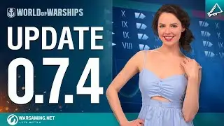 Dasha Presents Update 0.7.4 [World of Warships]
