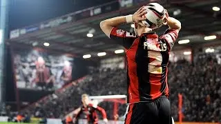 New contract | AFC Bournemouth's Simon Francis scores amazing free-kick