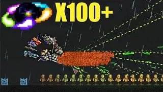 Terraria Zenith Gun with X100+ SOULS OF THE UNIVERSE from Fargos Souls Mod