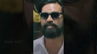 Kodi Movie Dhanush Fight Scene! | #Kodi #Dhanush #Trisha #shorts #sunnxt